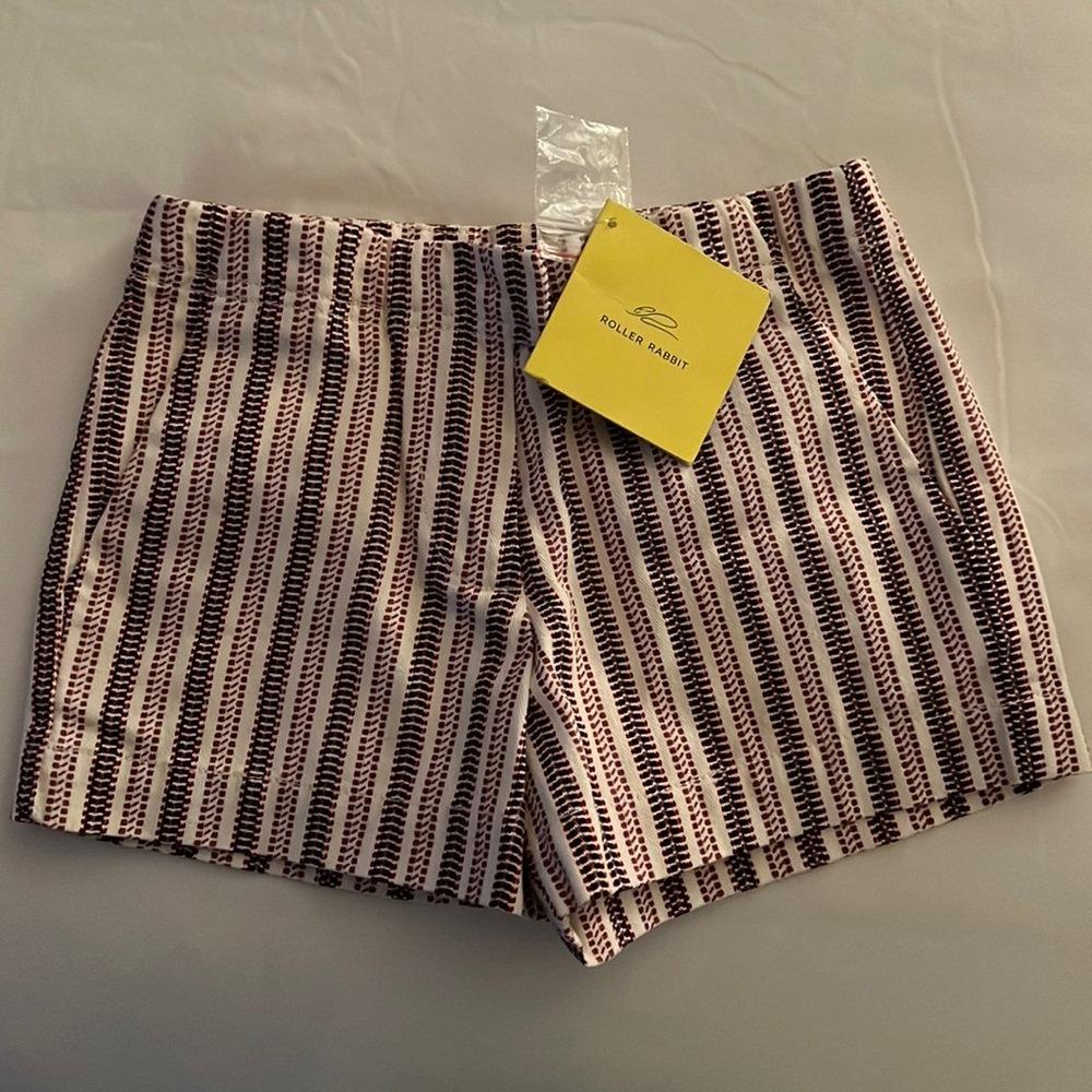 Roller Rabbit toddler girls shorts. NWT. Size 4